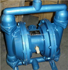 QBY气动隔膜泵/隔膜水泵（普通 不锈钢 塑料 衬氟）