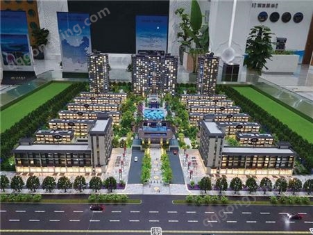哈尔滨规划模型 宏盛建筑 建筑模型公司 哈尔滨规划模型沙盘