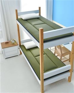 专业民宿旅馆床上用品生产批发 睡觉打地铺睡垫软垫 学生宿舍床垫