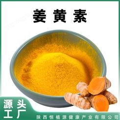 姜黄素95% 天然姜黄提取物 USP标准 458-37-7 Curcumin