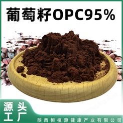 葡萄籽原花青素 OPC95%食品级全水溶 4852-22-6 天然色素