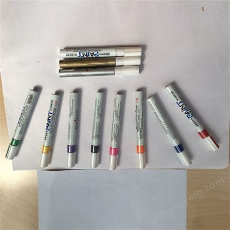 日本斑马ZEBRA油漆笔MOP-200M 适用于多种材质 环保安全 旭恒