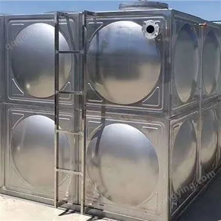 专业定制304不锈钢水箱 保温方形组合水塔加厚大容量简洁方便