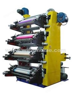 标准型直立四色柔版印刷机