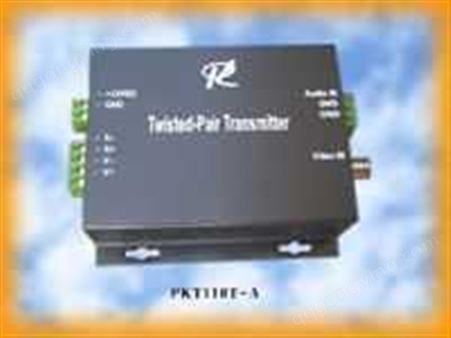 PKT110T-A双绞线视频音频传输器